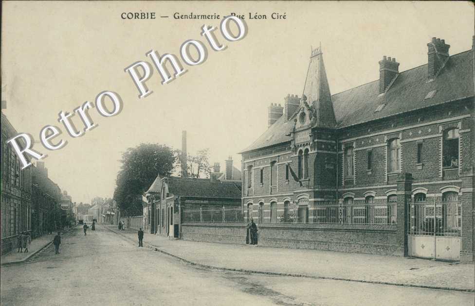 Rue Leon Cire, Gendarmerie