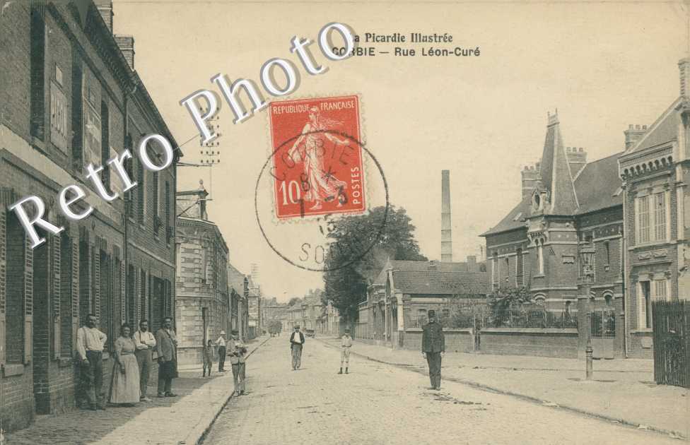 Rue Léon Curé