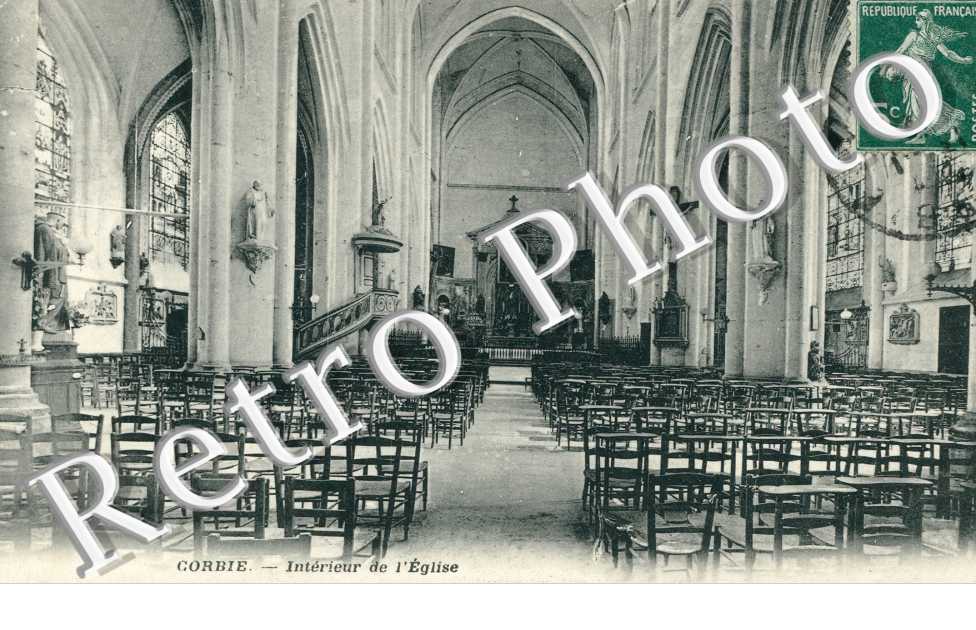Intérieur de l'Eglise
