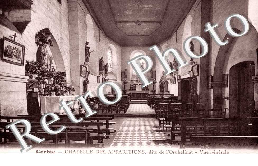 Intérieur de la Chapelle des Apparitions
