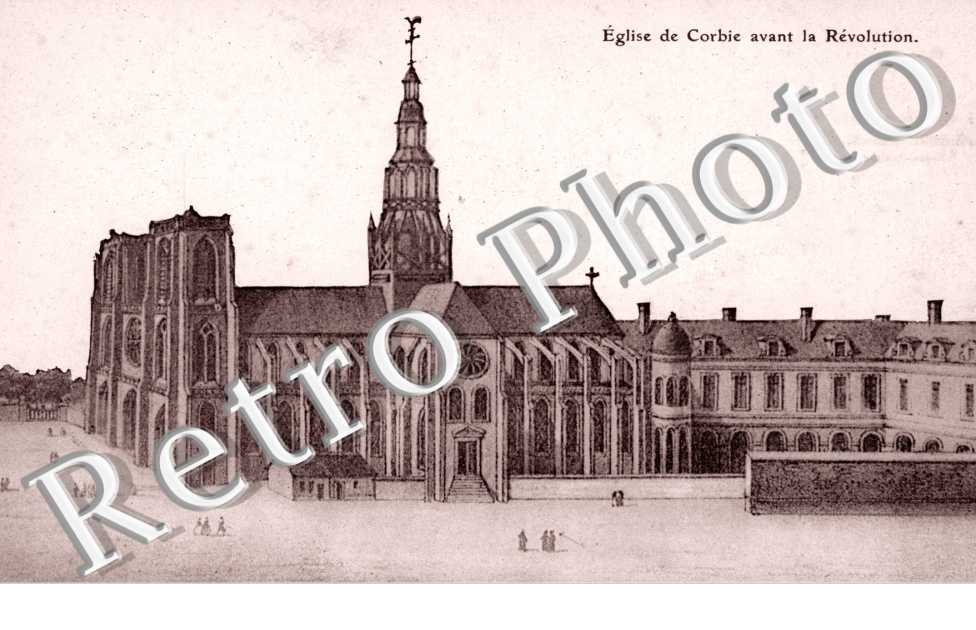 l'Eglse avant la Révolution