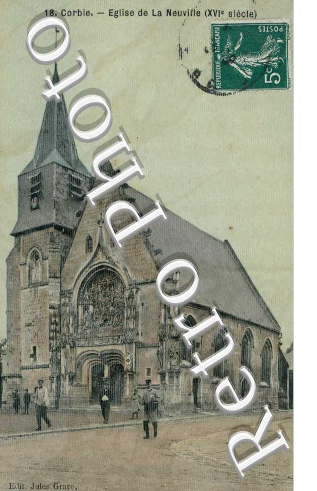 l'Eglise de la Neuville datant du XVIeme siecle