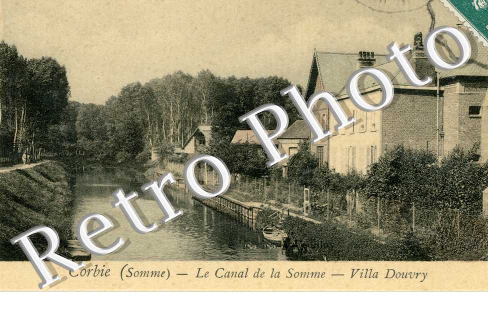Canal de la Somme - Villa Douvry