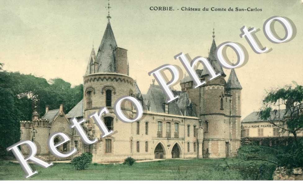 Chateau du Comte de San-Carlos