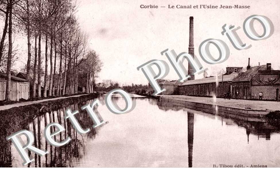 Le Canal et l'Usine Jean Masse