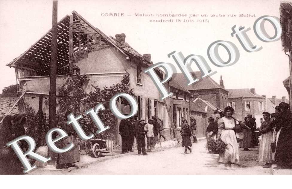 Maison Bombardee Rue Bullot