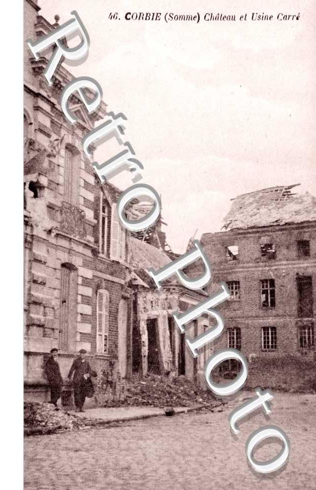 Chateau et Usine Carre