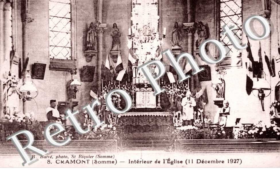 Interieur de l'Eglise