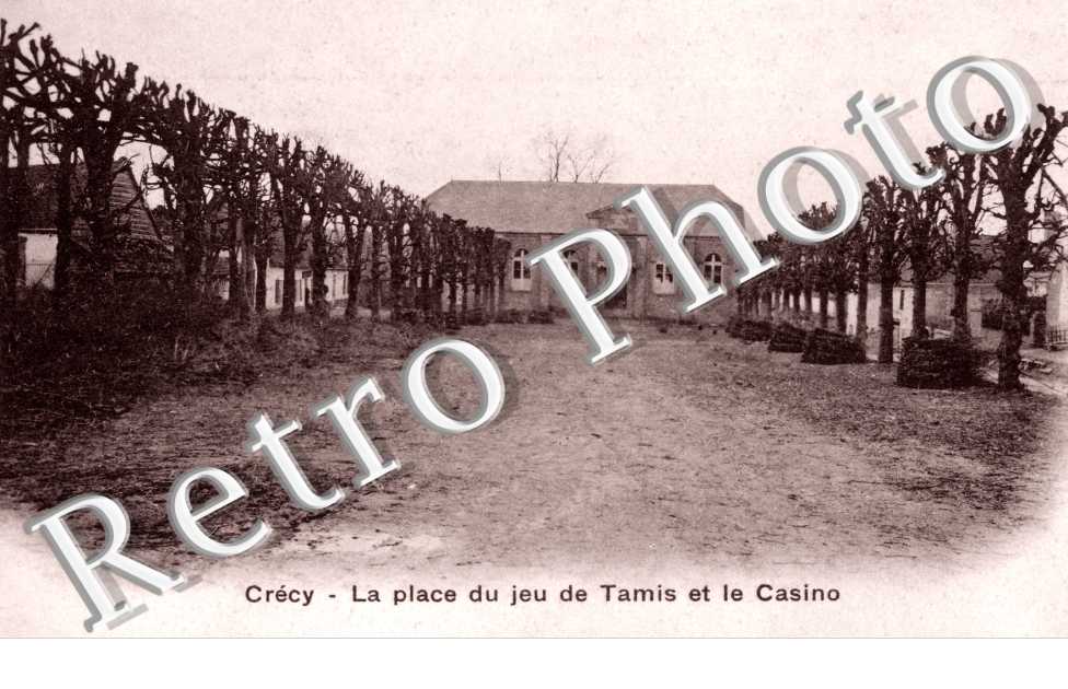 Place du Jeu de Tamis et le Casino