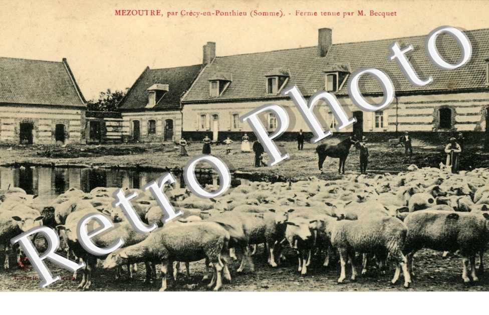 Mezoutre, Ferme de M. Becquet