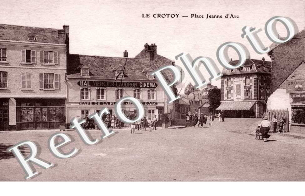 place Jeanne d'Arc (1924)