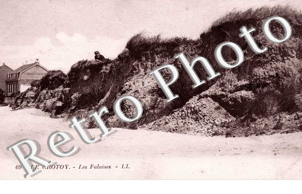 Les falaises