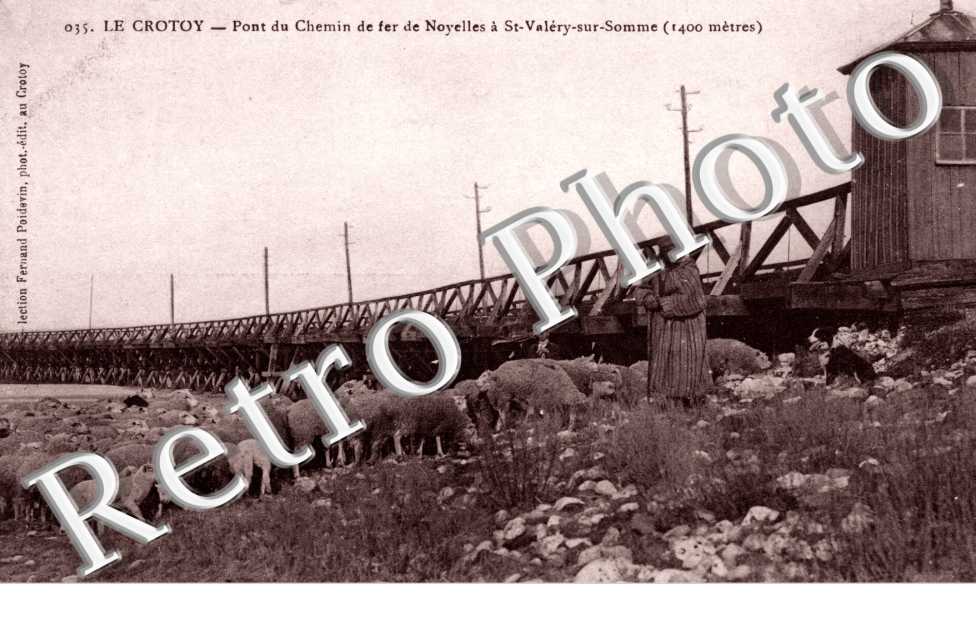 Pont du chemin de fer de Noyelles à Saint-Valéry-sur-Somme
