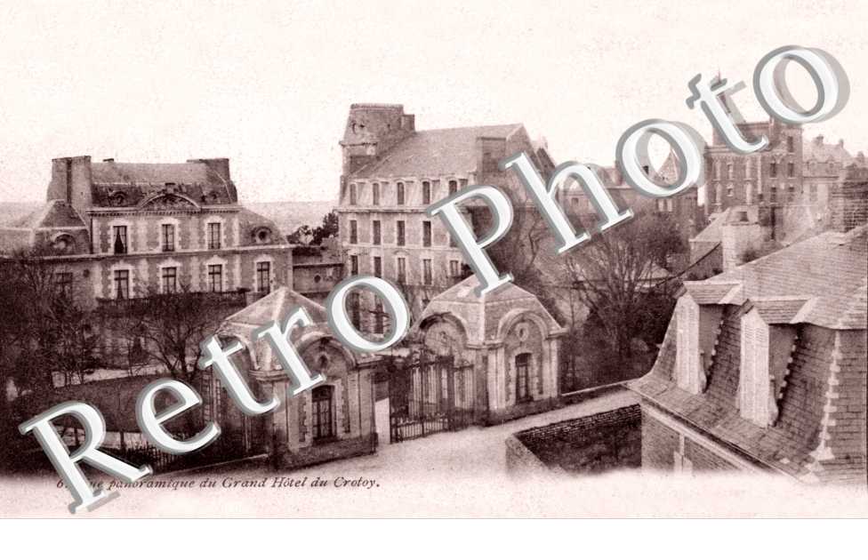 vue panoramique du Grand Hotel du Crotoy (1905)