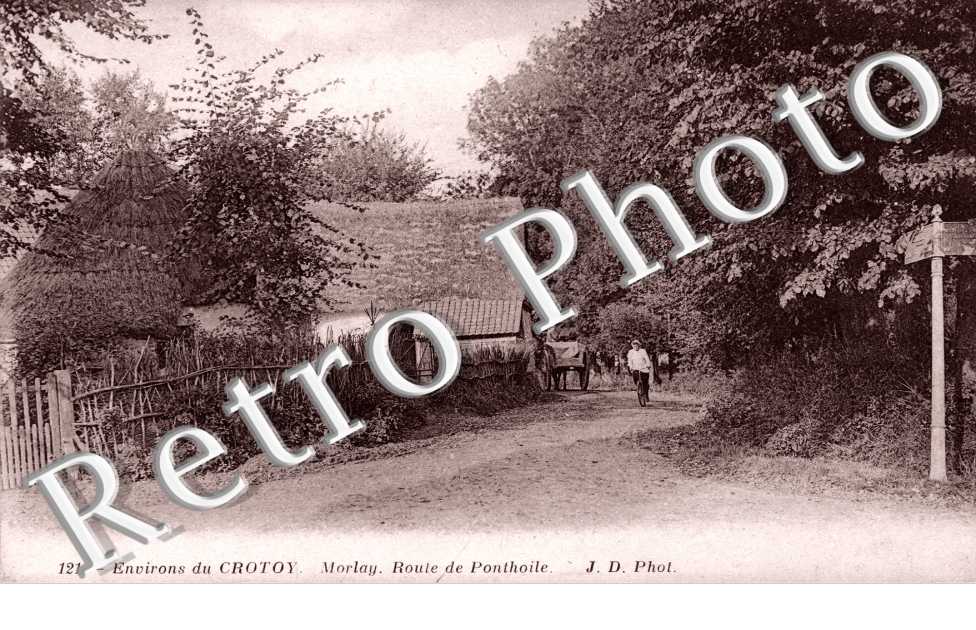 Morlay. Route de Ponthoile
