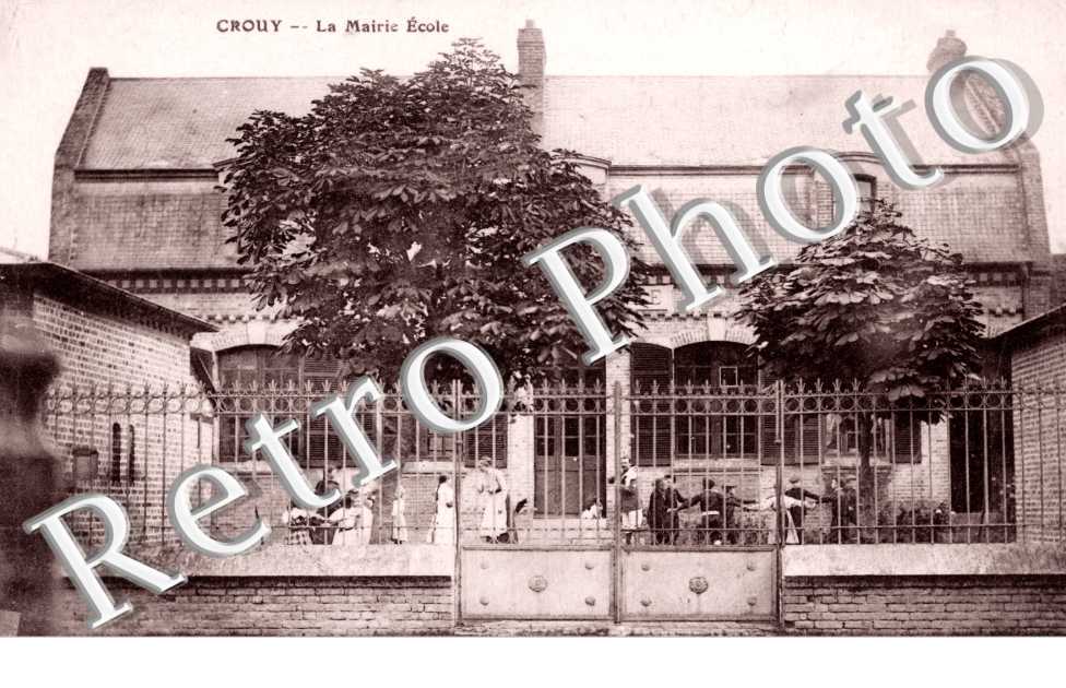 La mairie  ecole
