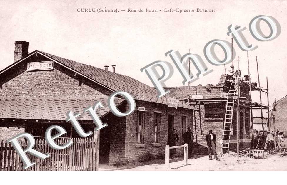 rue du Four, cafe-epicerie Bleriot