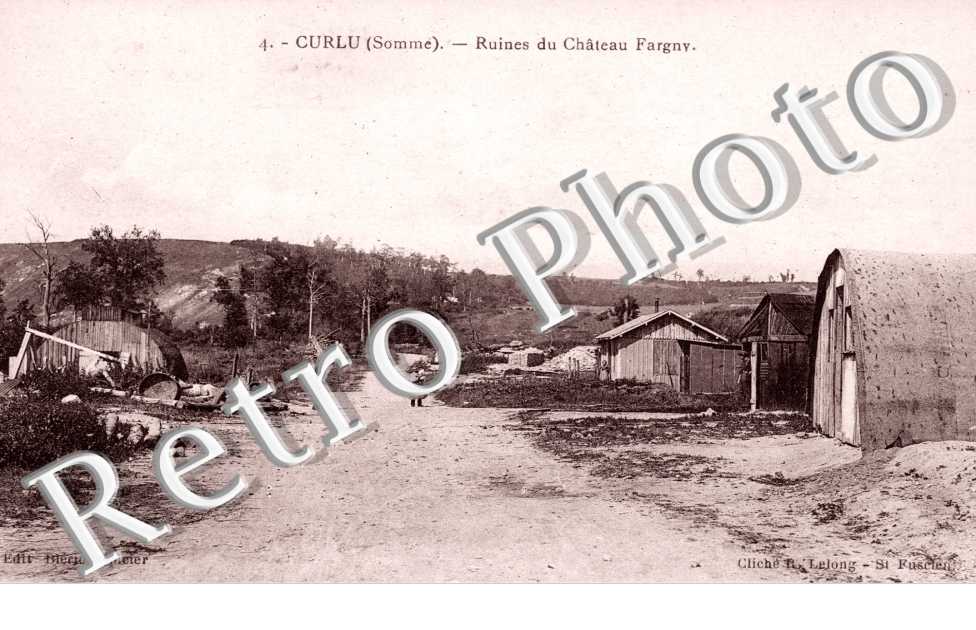 ruines du chateau Fragny