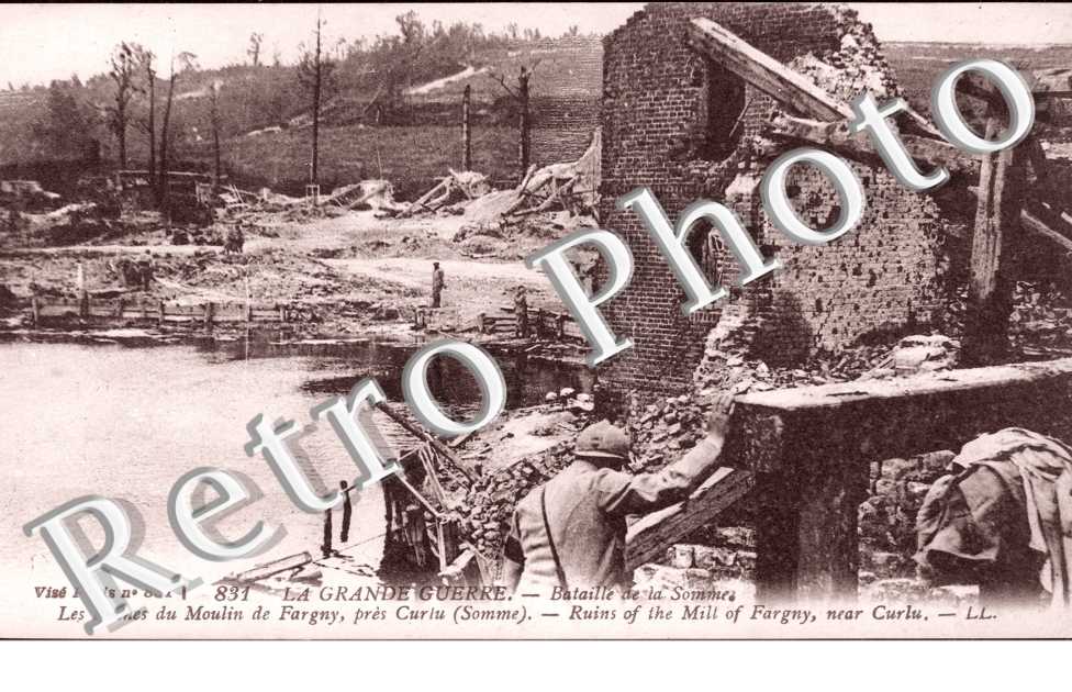 Les Ruines du Moulin de Fargny
