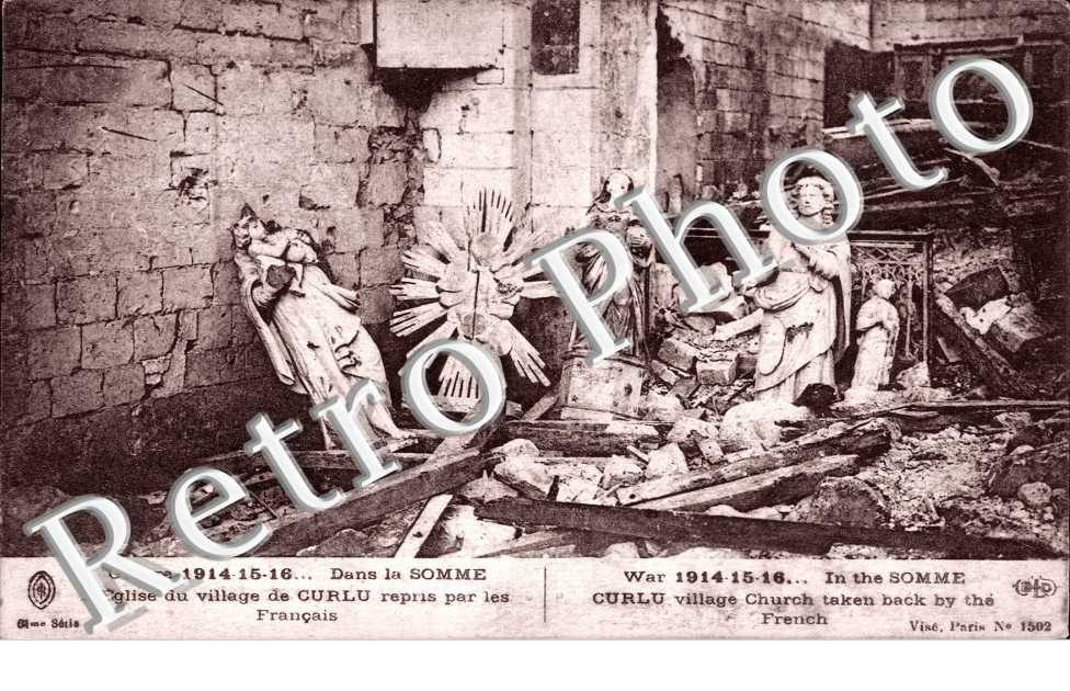 L'Eglise en ruines