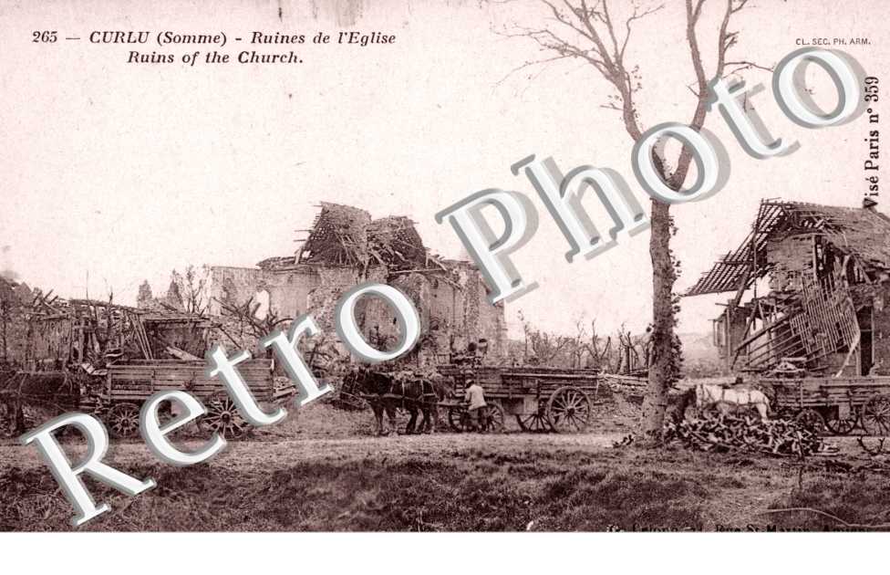 L'Eglise en ruines