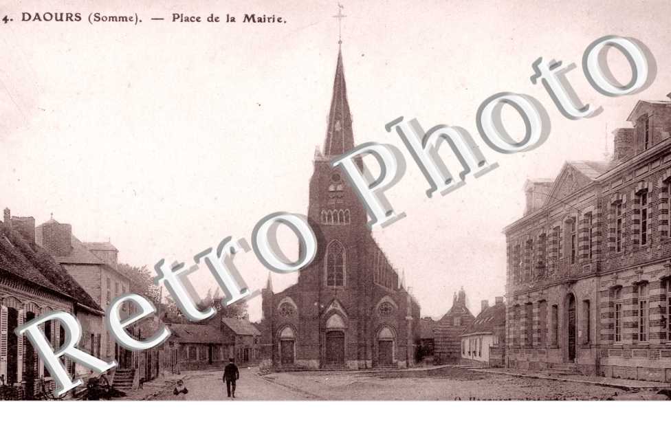 la Place de la Mairie