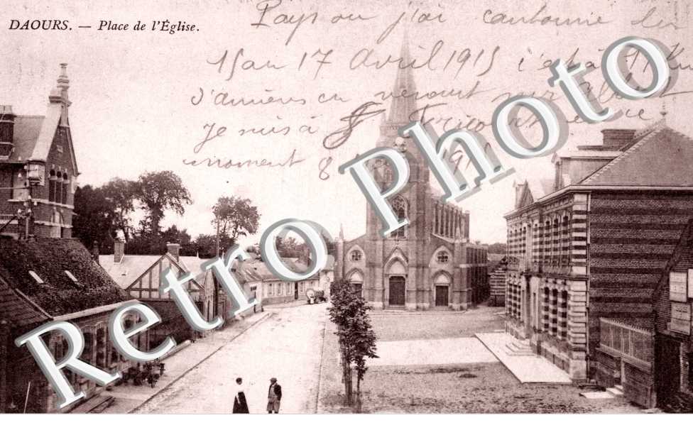 la Place de l'Eglise