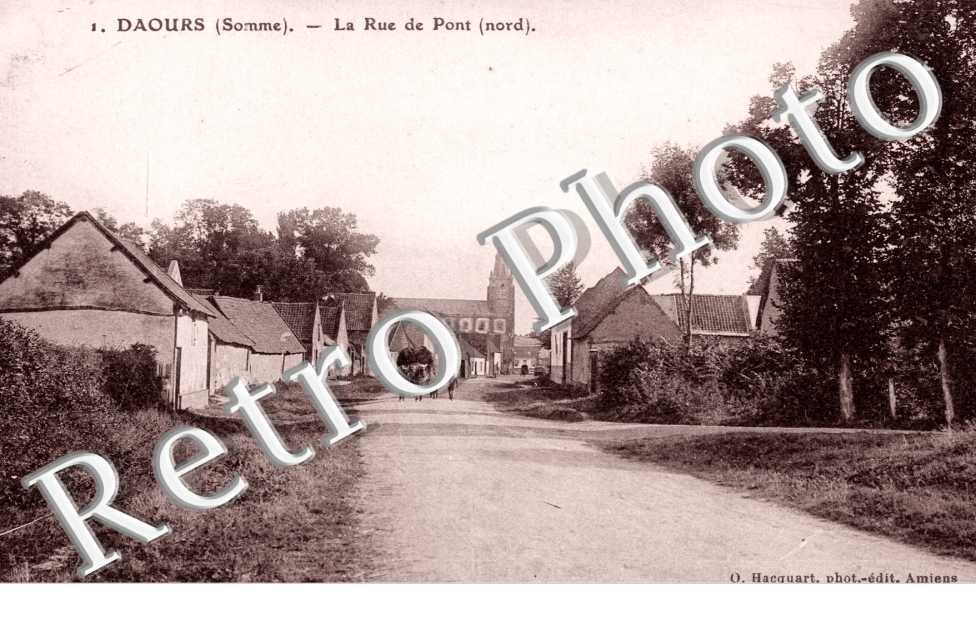 la Rue du Pont