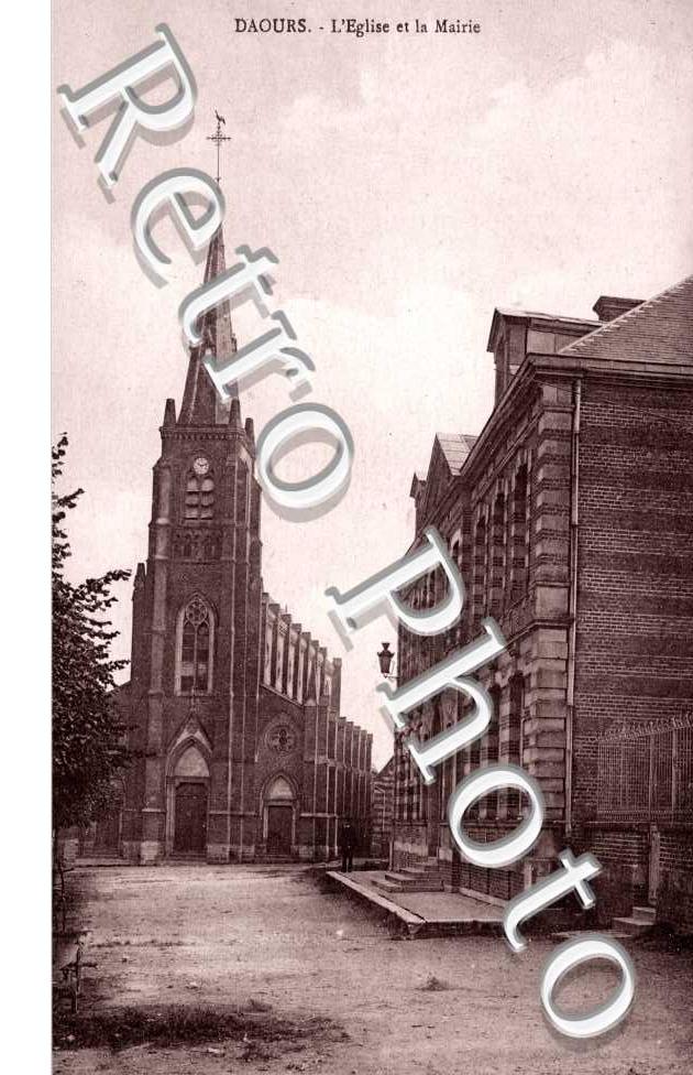 l'eglise et la merie