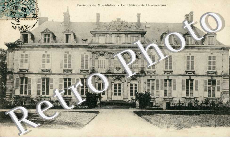 le chateau de davenescourt