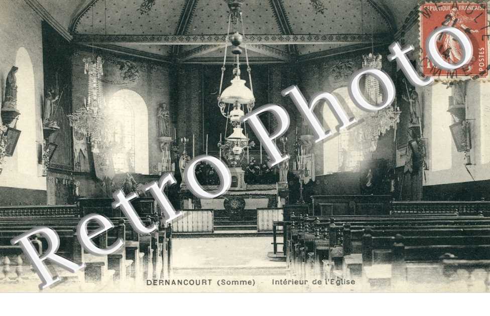interieur de l'eglise