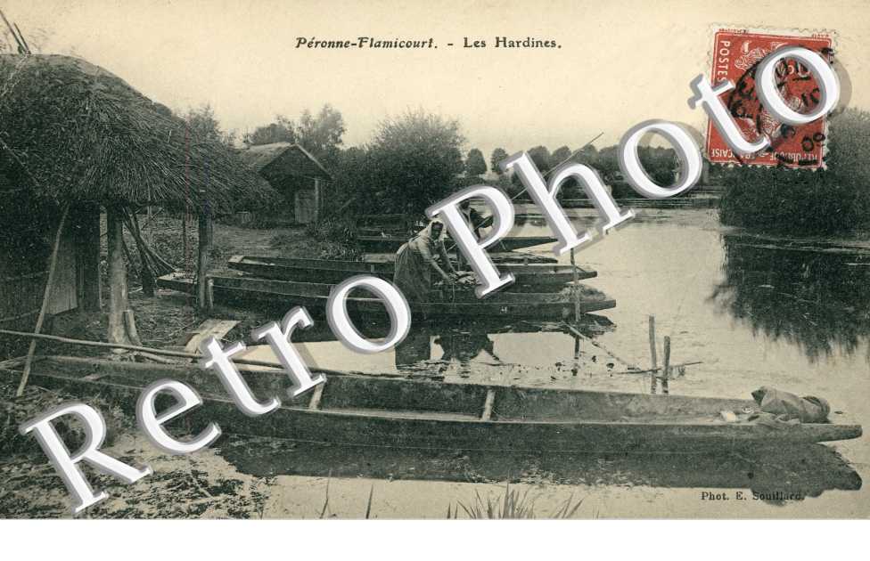 les Hardines, Peronne-Flamicourt