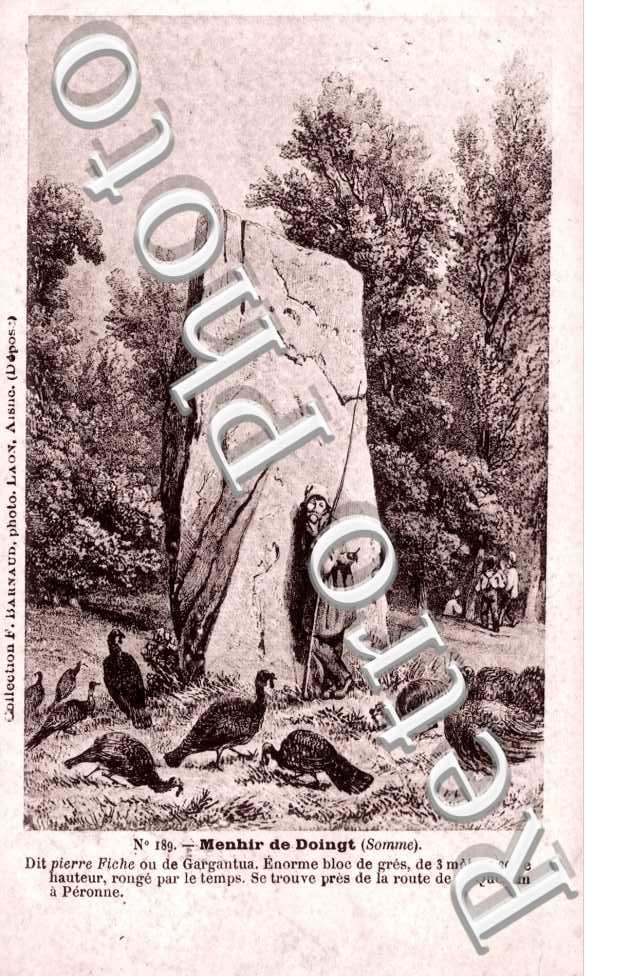 Menhir de Doingt