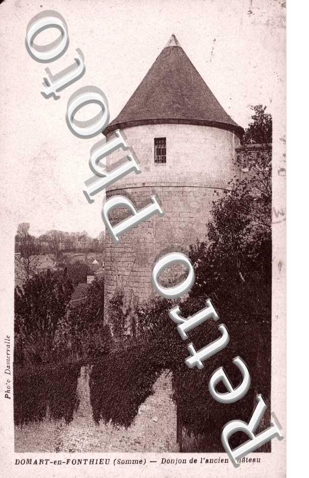 donjon de l'ancien chateau