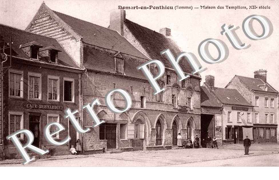 la Maison des Templiers XIIeme siecle
