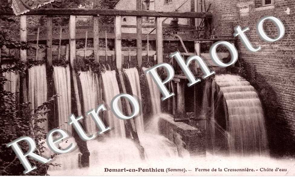 Ferme de la Cressoniere, Chute d'Eau