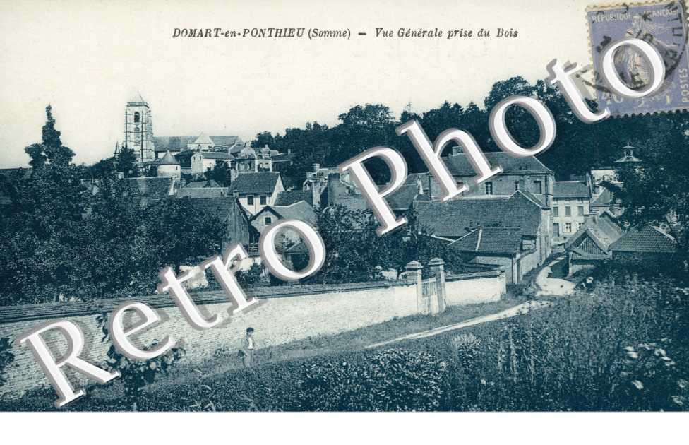 Vue Generale prise du Bois