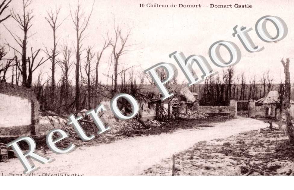 chateau de domart