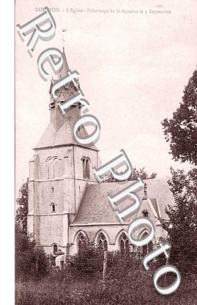 l'Eglise, Pelerinage de Saint-Antoine le 2 septembre