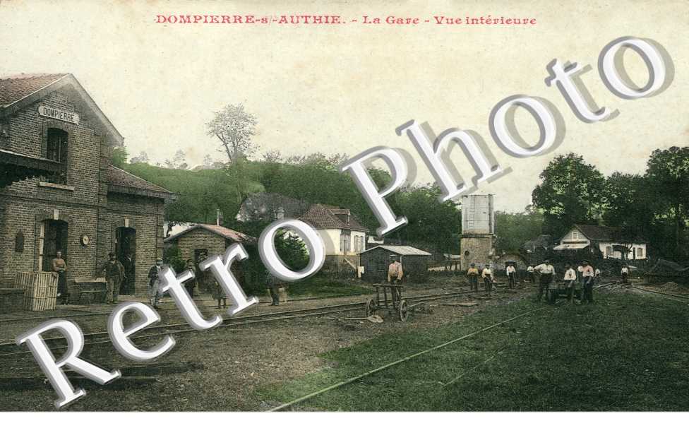 la Gare, Vue Interieure