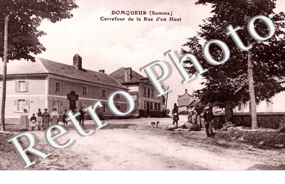Carrefour de la Rue d'en Haut