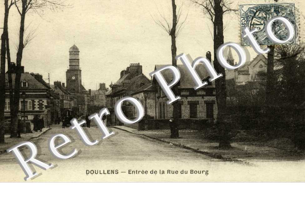entreee de la rue du bourg