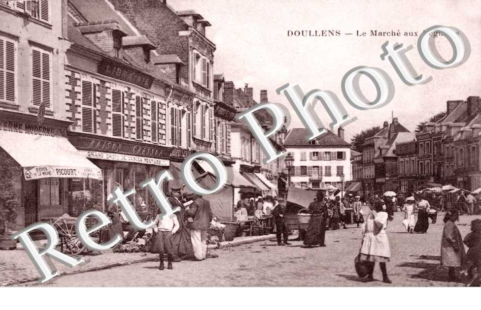 le marche aux legumes