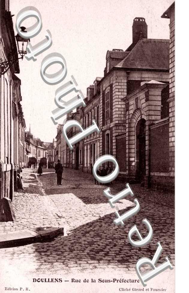 Rue de la Sous Préfecture