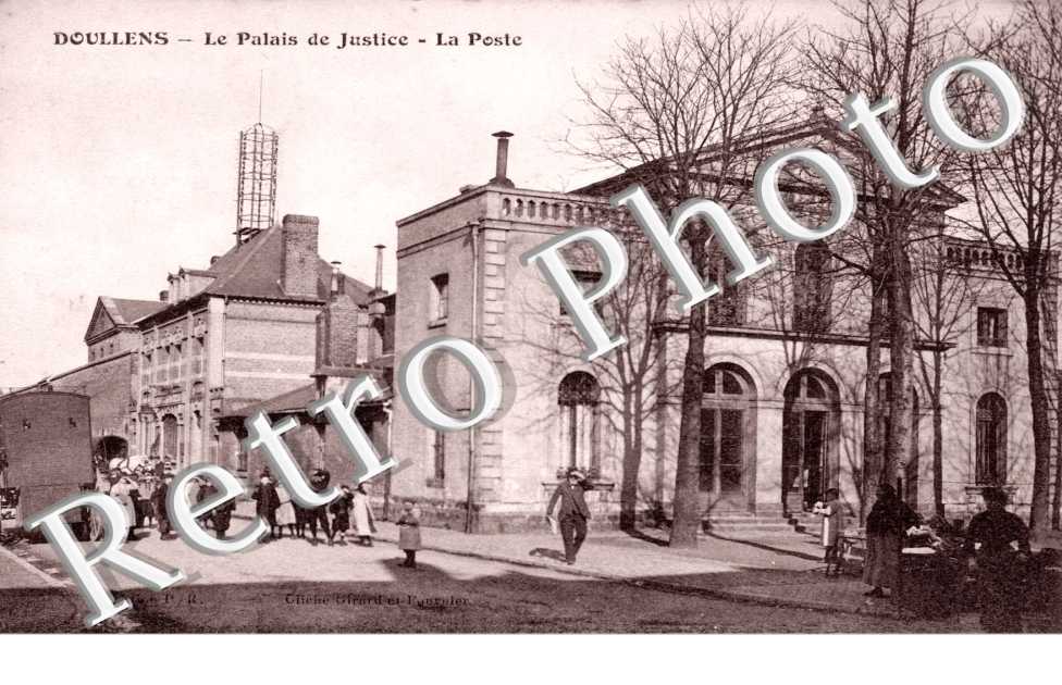 Le Palais de Justice - La Poste