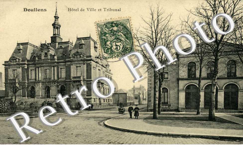 Hotel de Ville et Tribunal