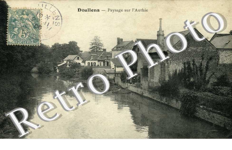 Paysage sur l'Authie
