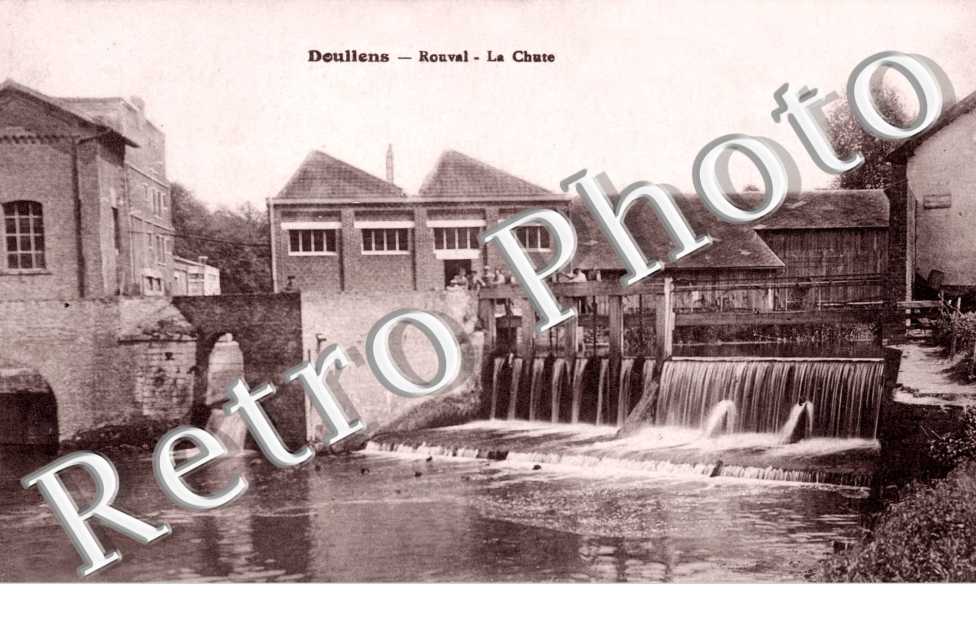 Rouval - La Chute