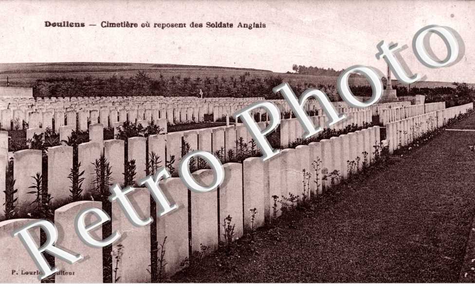 cimetieres ou reposant des soldats anglais