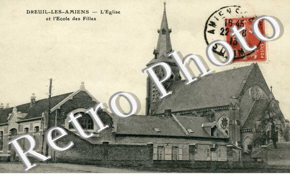 l'Eglise et l'Ecole des Filles